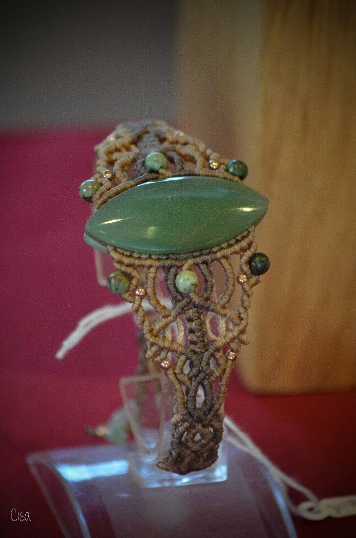 bracelet de graine au vent expo bijoux