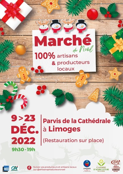 Marché de Noël 2022 - Affiche (1)