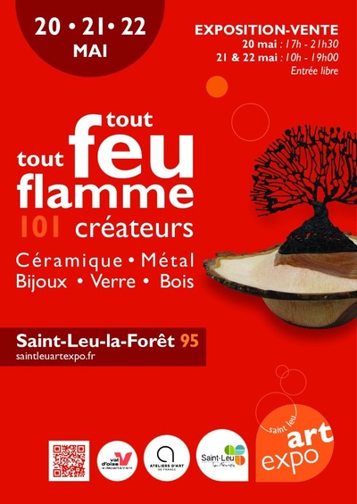 Expo Saint Leu la Foret Céline Durieux